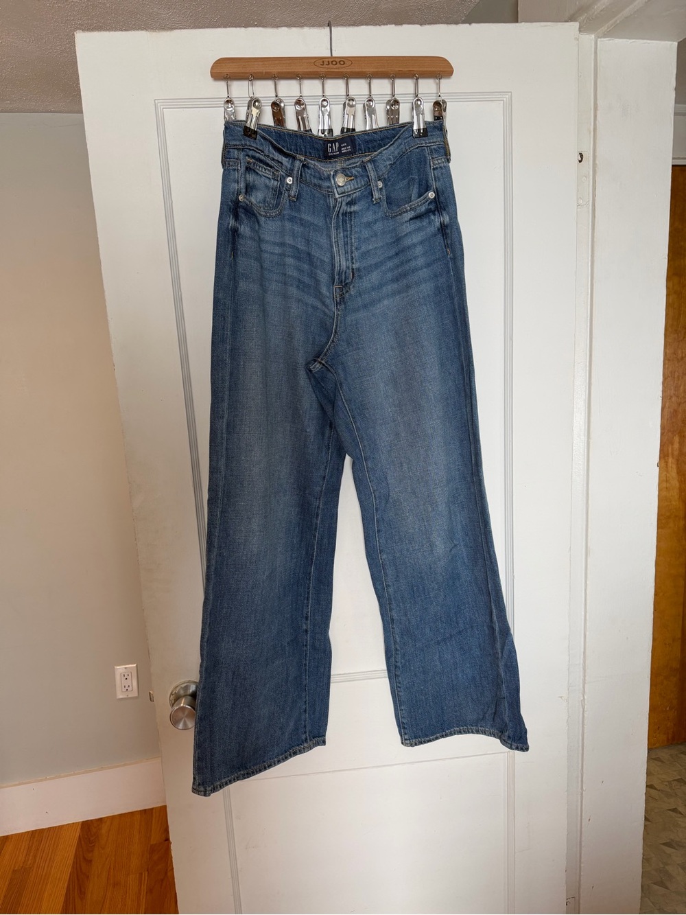 GAP High-Rise Wide Leg Jeans